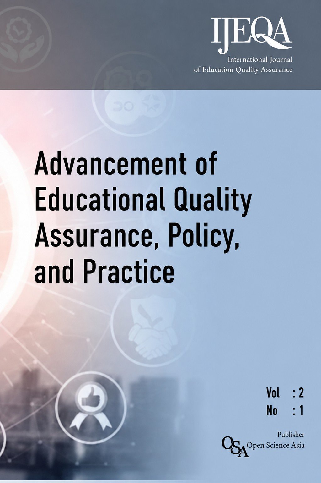 					View Vol. 2 No. 1 (2026): Advancement of Educational Quality Assurance, Policy, and Practice
				
